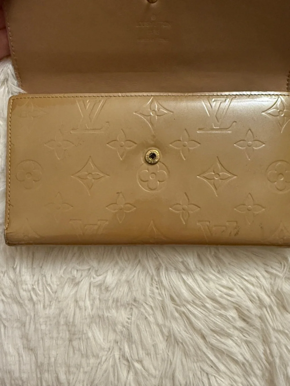 Louis Vuitton Porte Tresor International Wallet Monogram Vernis - Picture 7 of 10